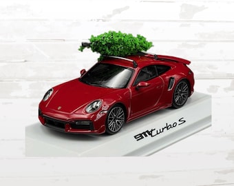 Burago 1:18 – Porsche 911 Carrera De 1997 (modèle D’occasion)
