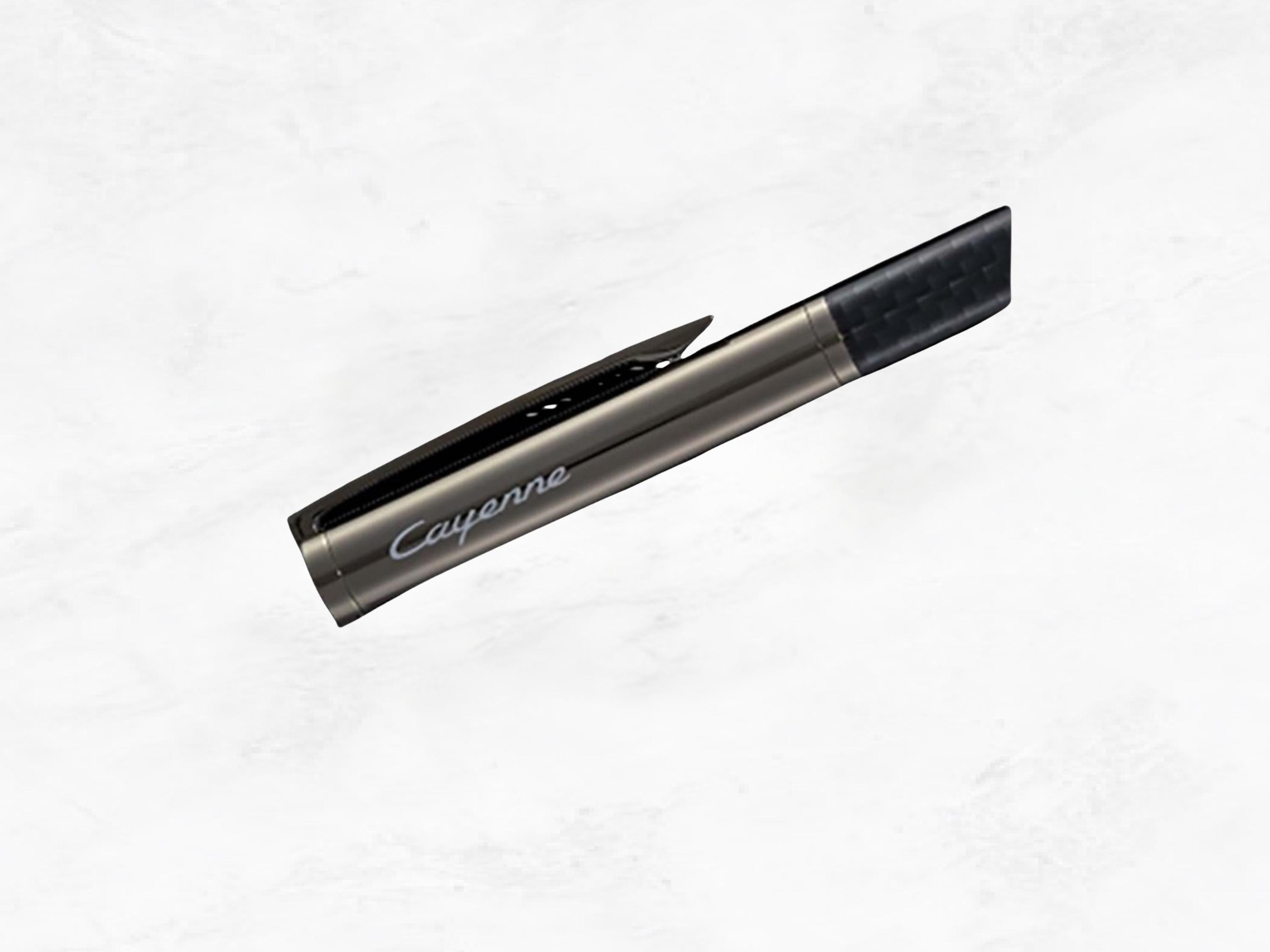 Porsche Cayenne Rollerball Pen – Dark Grey Metallic | Carbon