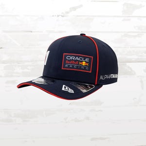 Max Verstappen 2025 Förarkeps: F1 Red Bull Racing Teamwear