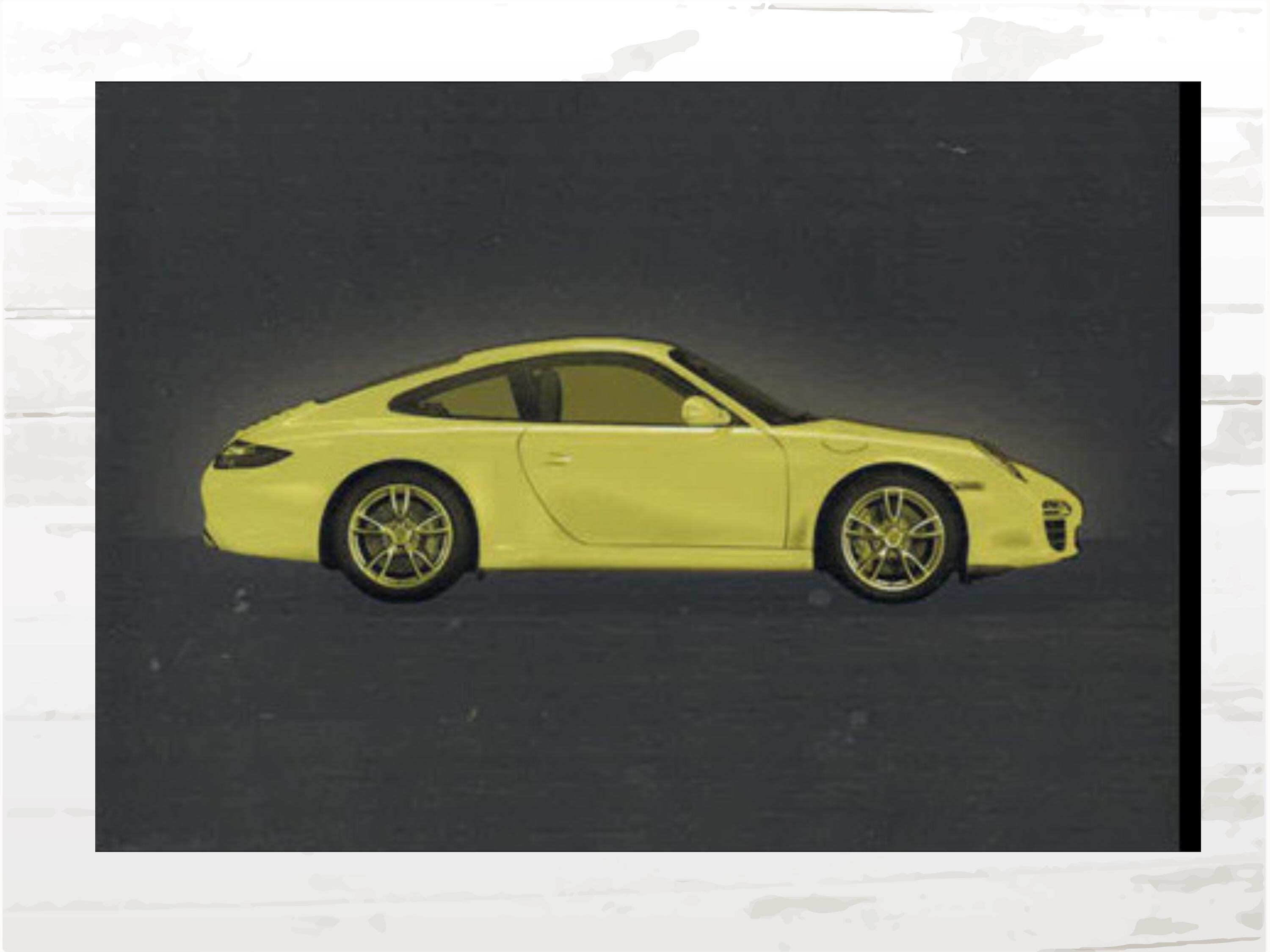 ポルシェ911ポストカードセット：ヴィンテージカーコレクターへの