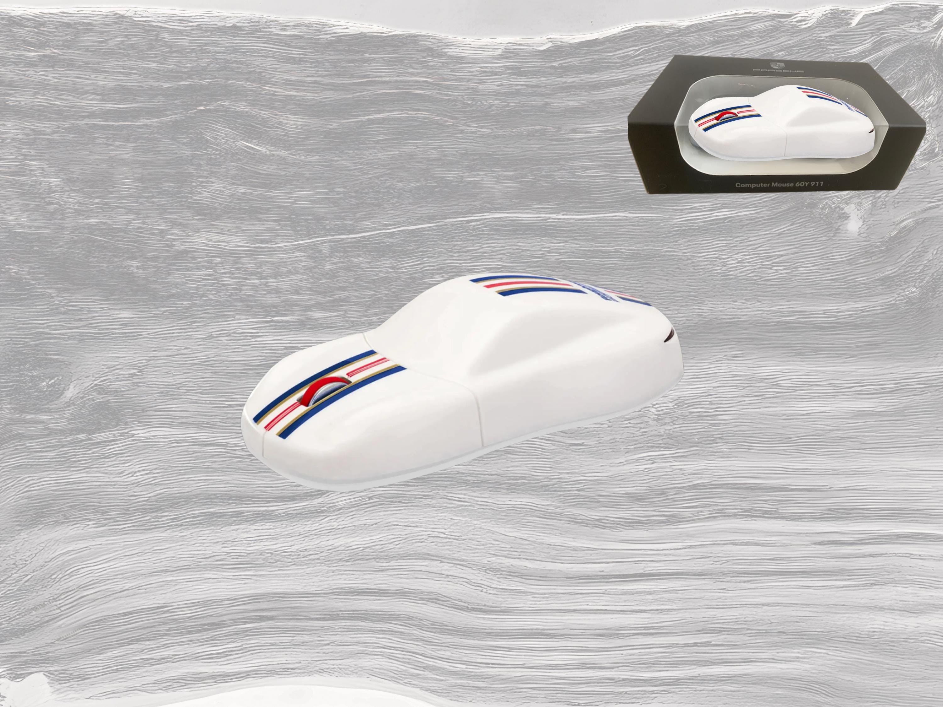 ポルシェ 911 ワイヤレスマウス：レーシングエディション PC/Mac 車