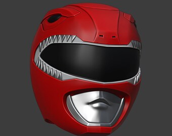 Red Ranger 3d Print - Etsy