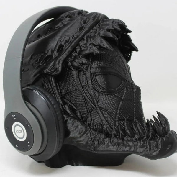 Venom Headphone Holder   STL File, 3D Digital Printing STL File