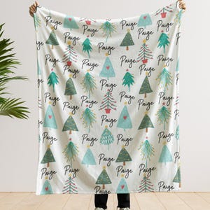 Name Blankets Baby Girl, Girl Blanket Gift, Name Blanket,Christmas Blankets Personalized,Custom Baby Name Blanket,Newborn Girl Nursery Decor