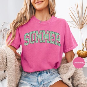 Summer Flamingo Shirt Comfort Colors®, Cute Flamingo Shirt, Summer Beach Graphic Tee,Funny Vacation Shirt,Tropical Animal T-Shirt,Summer Tee