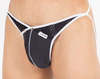 Mens Jock Brief Snap Closures