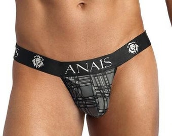 Mens Jock Brief in Semi-Sheer Fabric