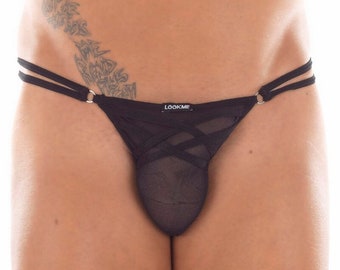 Mens String Thong Brief Underwear