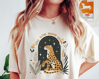 Fashionable Boho Gift For Her, Hippi Bohemian Womens Shirt, Bohoe Fashion Trendy Shirt, Boho Animal Vintage Graphic Tee, Bohemianstyle Gift