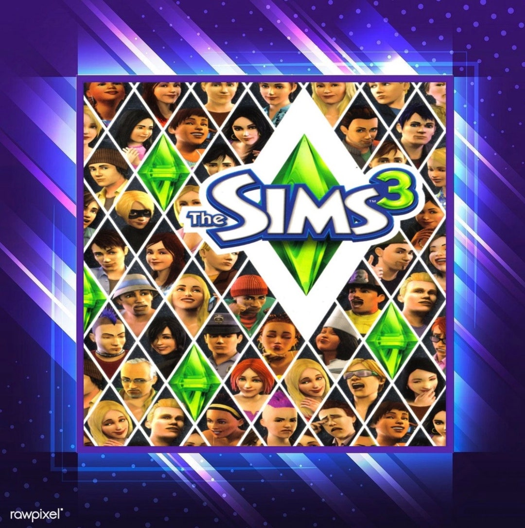 The Sims 3 Complete Collection Windows PC Etsy