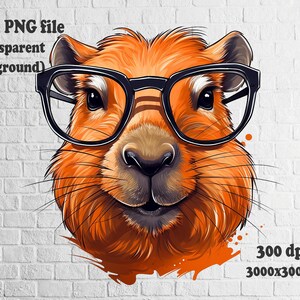 Capybara png, Capybara Kunst, Sublimation Design, Sublimation png, glücklich png, Space Png, digitaler Download, Instant Download, JPG-Datei