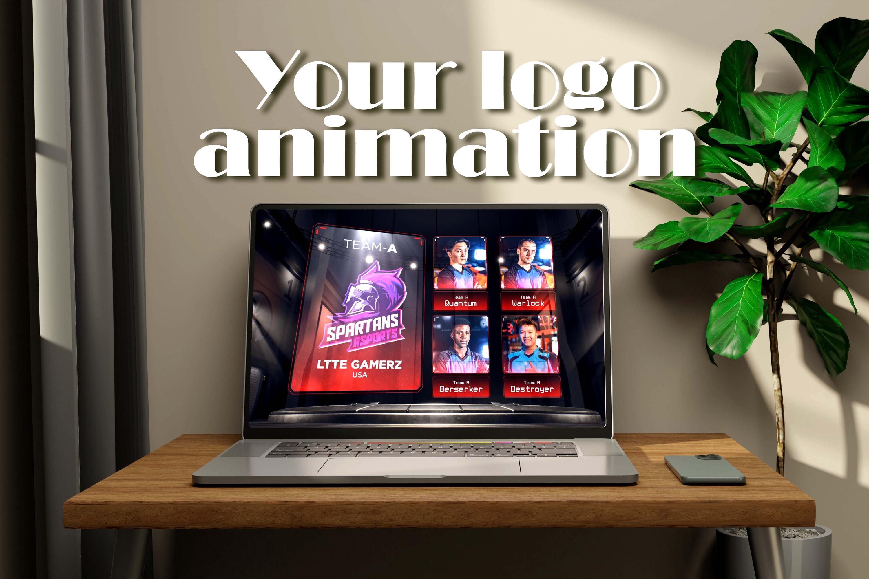 Twitch Animation, Youtube Intro, 3d Logo, Youtube Intro, Twitch Package ...