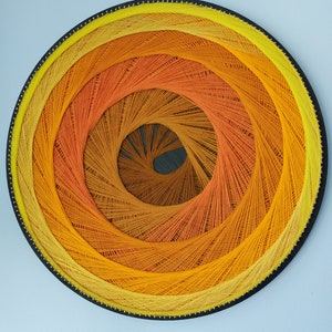 2ft wall art - Evolution of Sun