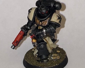 Kampfpatrouille - Space Marines Auftragsmalerei