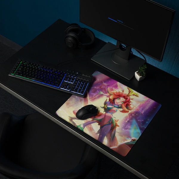Star Guardian Mousepad Etsy