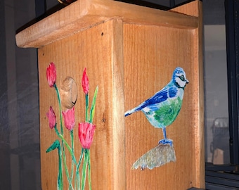Customized Handcrafted Birdhouse