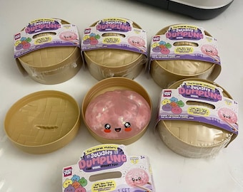 Prawdziwy super rzadki, wirusowy, oryginalny, tajemniczy, gąbczasty pierożek z konfetti RMS Flower