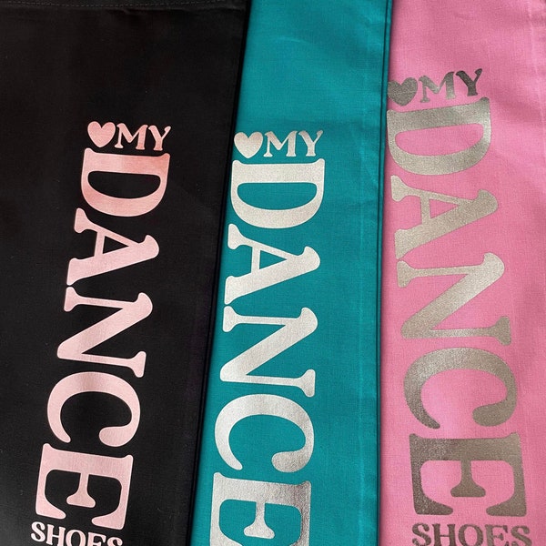 Dance Shoe Bag Etsy