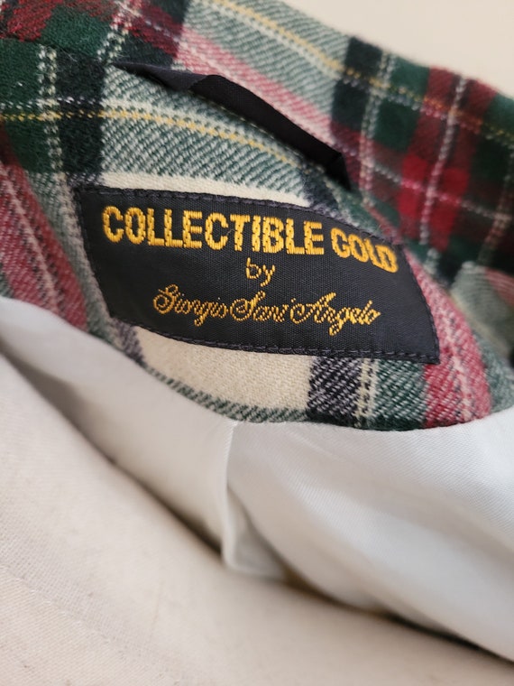 80s Collectible Gold Giorgio Sant Angelo wool bla… - image 4