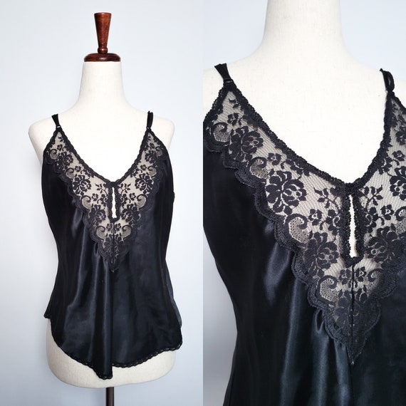 Vintage Chantilly Maidenform/Black Lace/Floral Bra sz… - Gem