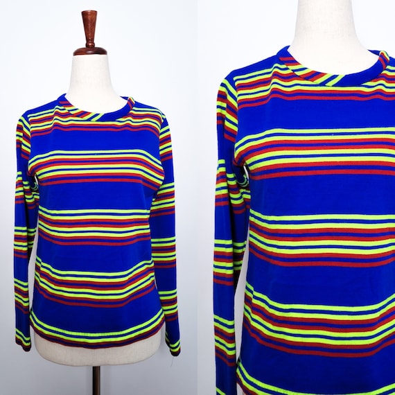 60s/70s Glenbrooke Stripe Sweater