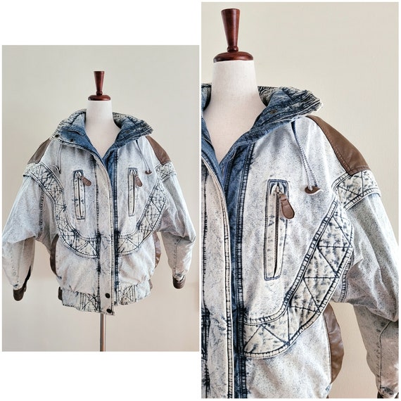 【メーカー再生品】 ビンテージ80's○REI裏地パイルフルジップジャケットsize S その他