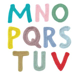 CROCHET PATTERN, Alphabet PATTERN, Crochet Letters Pattern, Alphabet