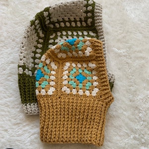 CROCHET PATTERN, Crochet Balaclava Pattern, Granny Balaclava Pattern, Crochet Hood Pattern, Crochet Pattern Balaclava, Balaclava PDF Pattern