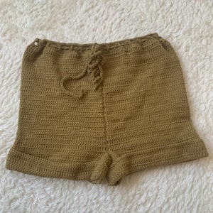 CROCHET PATTERN,Crochet Shorts Pattern, Adjustable crochet shorts