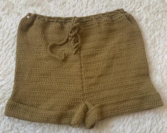 CROCHET PATTERN,Crochet Shorts Pattern, Adjustable crochet shorts