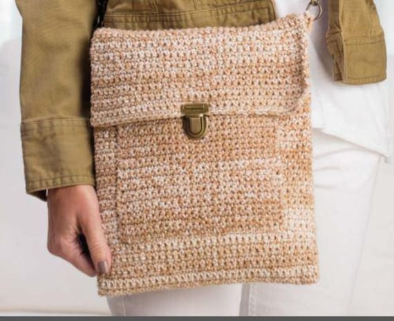 26 Messenger Bag Crochet Patterns for Stylish Crossbody Makes 13 Crochet Pattern Messenger Bag Crochet