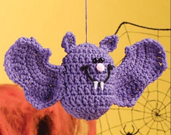CROCHET PATTERN, Crochet Bat Pattern, Crochet Bat Vintage Pattern