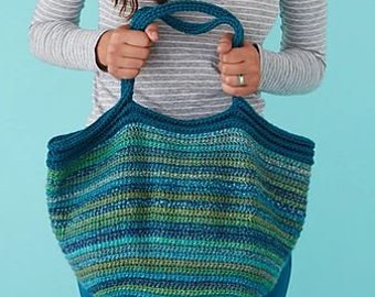 PATRÓN DE GANCHILLO, Patrón de bolso de crochet, Patrón de bolso fácil, Patrón de bolso hobo de crochet, Patrón de bolso de hombro de crochet, Patrón de bolso vintage