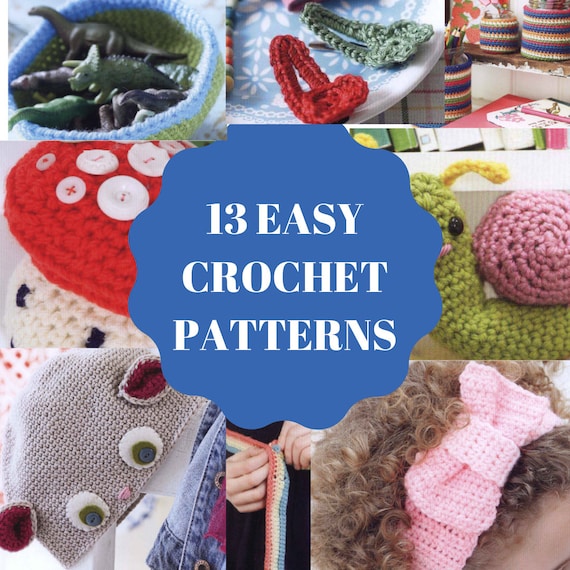 Simple Crochet Patterns For Kids