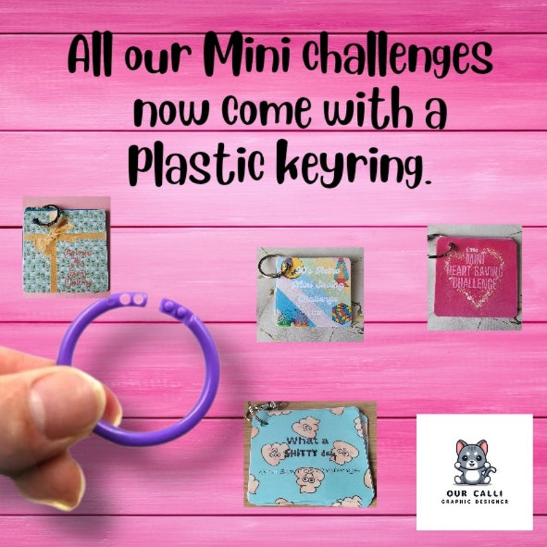 365 Day Saving Challenge Etsy