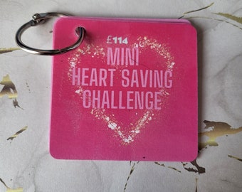 Mini heart saving challenge