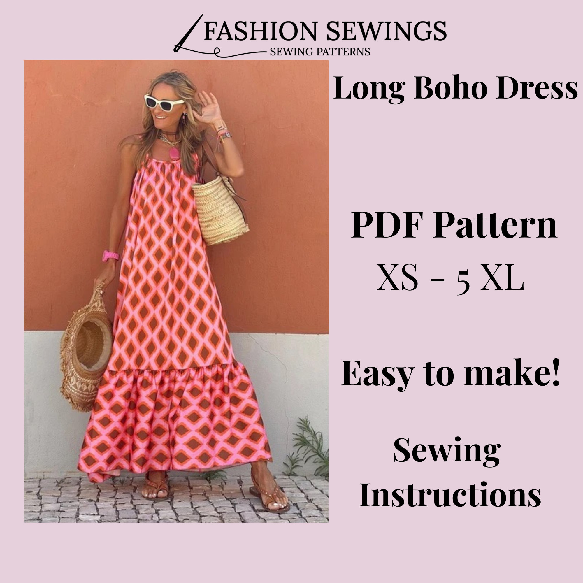 Boho Sewing Patterns