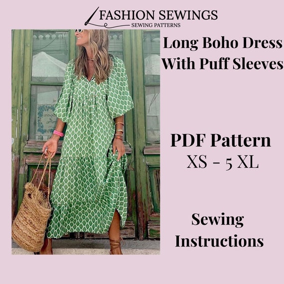 Boho Sewing Patterns