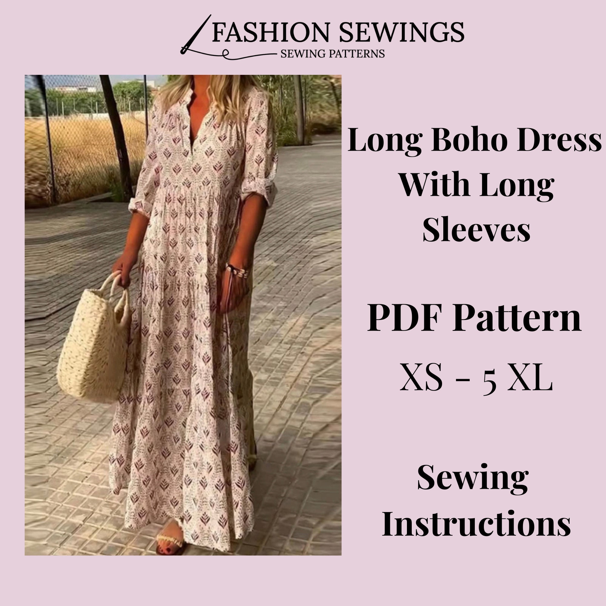 Bohemian Sewing Patterns