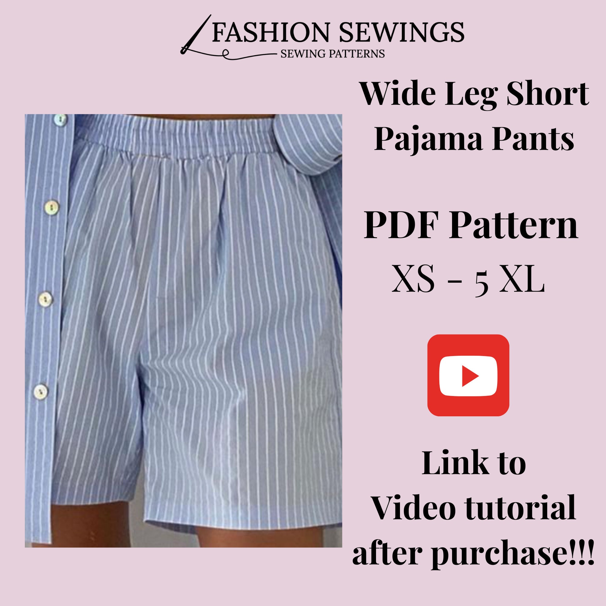 Cotton Pajama Shorts -  Canada