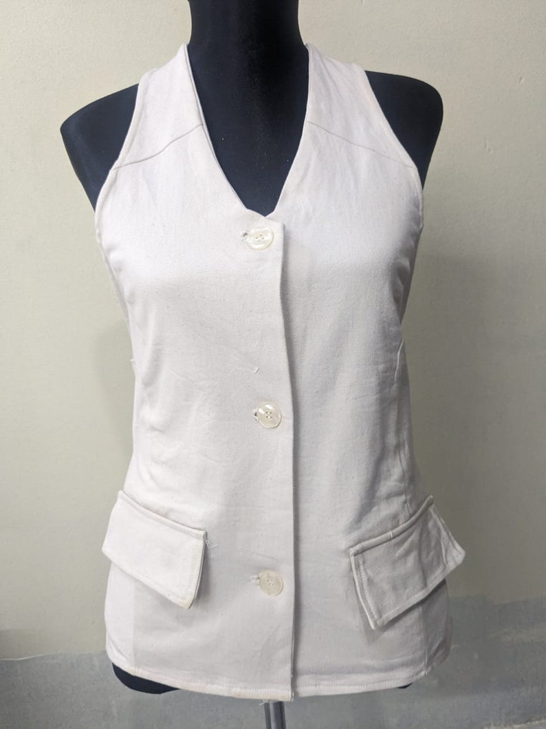 Gilet Sewing Pattern, Woman PDF Sewing Printable Pattern, Size XS5XXL