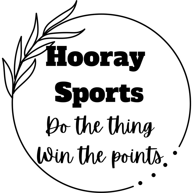 Hooray Sports, Do the Thing, Win the Points Shirt Sarcastic Nonsports