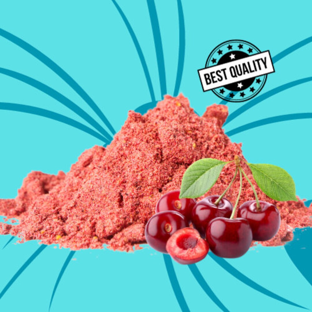 100% Organic and Biologic Cherry Powder for Smoothies - Etsy