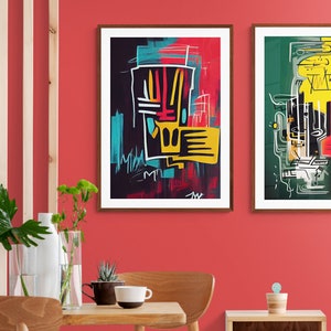 Abstract Lines Digital Art Bundle of 12 | Printable Wall Decor | Printable Wall Art | Digital Download | Line Art | Digital Print | Abstract