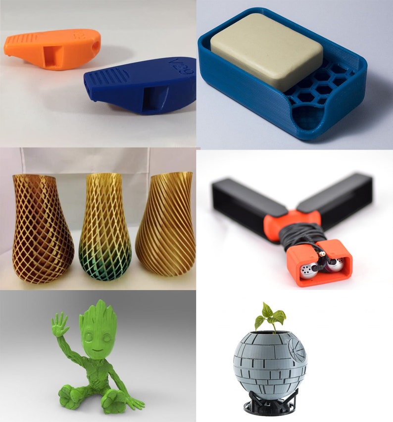 Custom 3d Print Service/ Design Service Etsy