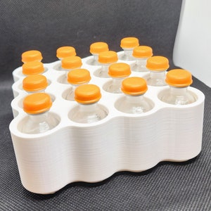 Stackable Insulin Storage for Fridge