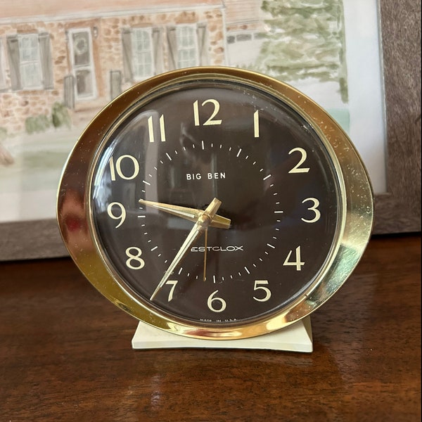 Westclox Alarm Clock Etsy