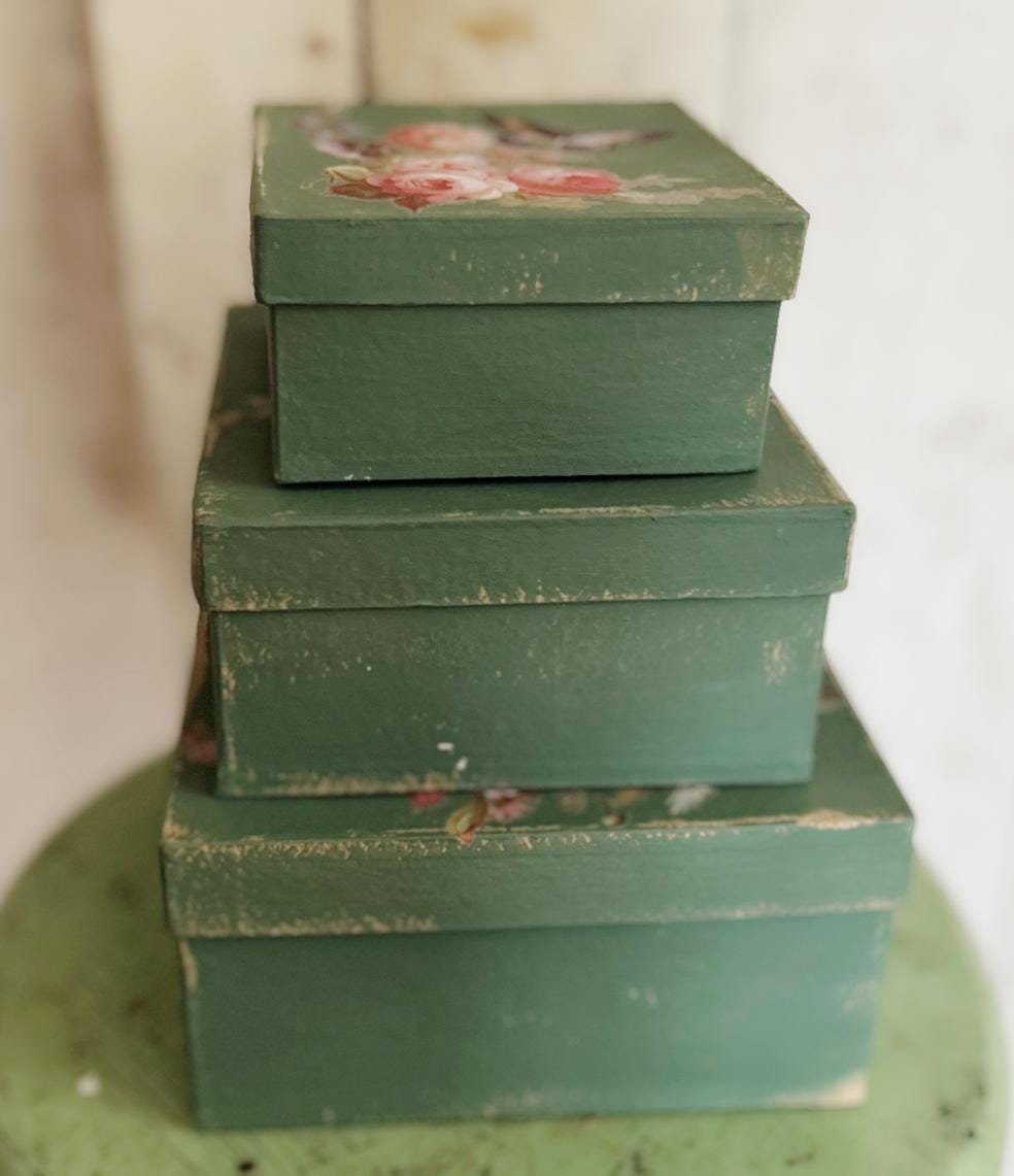 Paper Mache Storage Box - Etsy