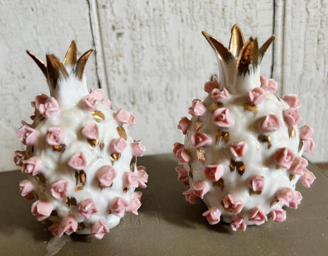 Lefton Salt Pepper - Etsy