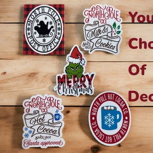 Christmas Hot Cocoa Sticker Assortment